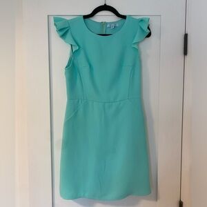 Flutter Sleeve Dress